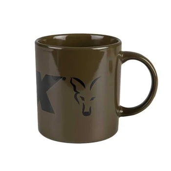 Чаша FOX Green and Black Logo Ceramic Mug