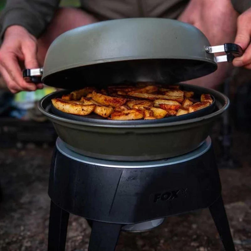 Газов котлон FOX Cookware Cookstation