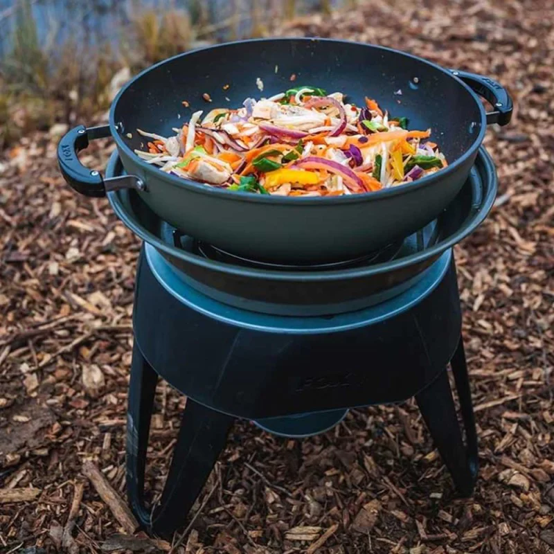 Газов котлон FOX Cookware Cookstation