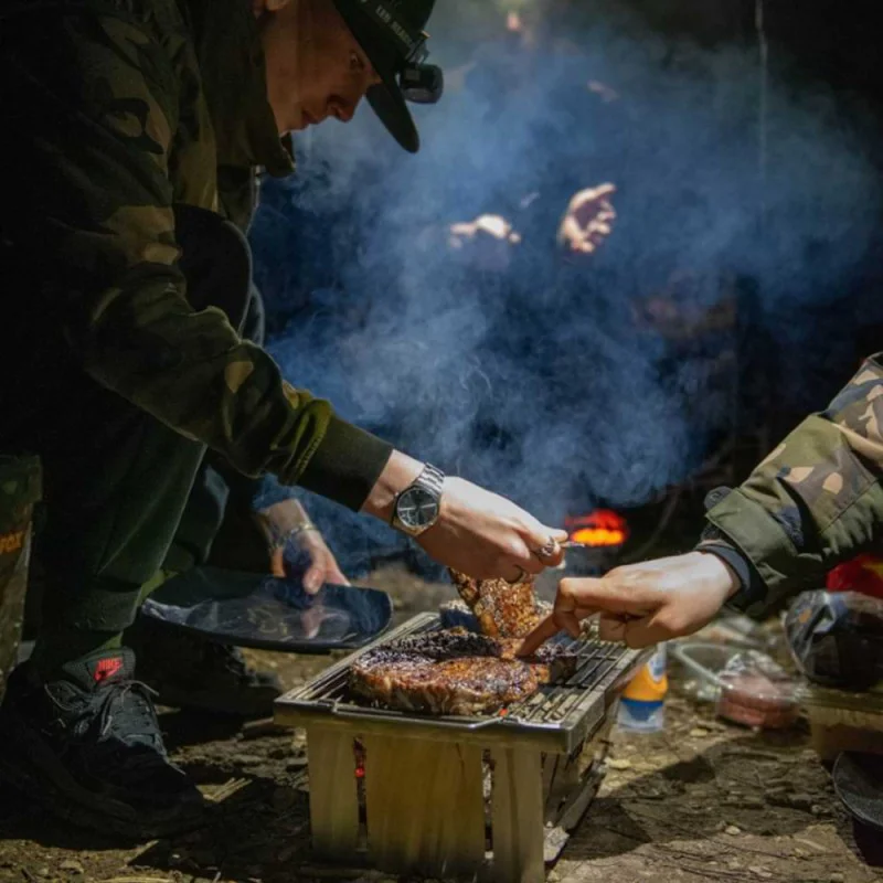 Барбекю FOX Cookware Foldable BBQ
