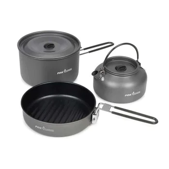 Съдове за готвене FOX Cookware 3 Piece Cook Set