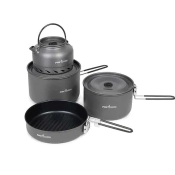Съдове за готвене FOX Cookware 4 Piece Deluxe Cook Set