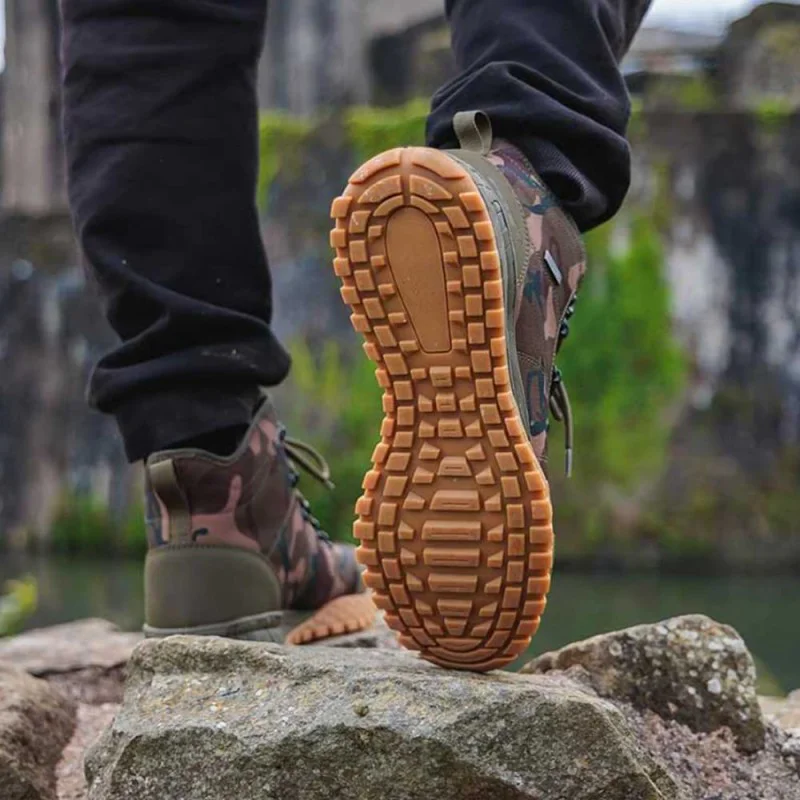 Обувки FOX Khaki Camo V2 Boot