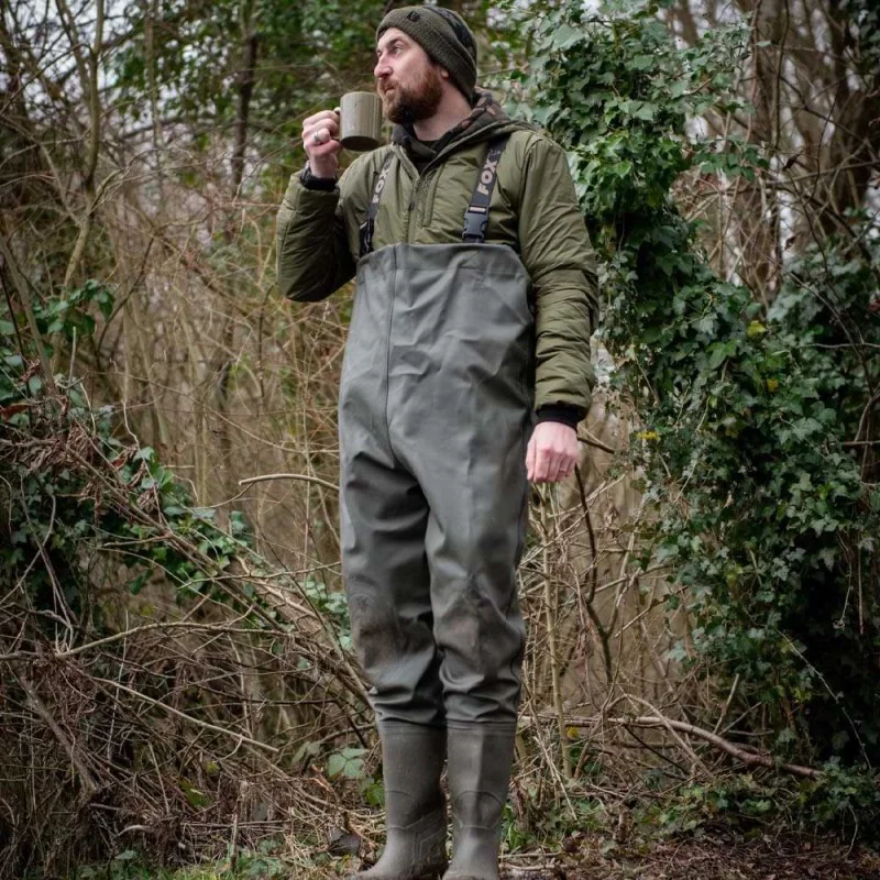 Гащеризон FOX Khaki HD Waders