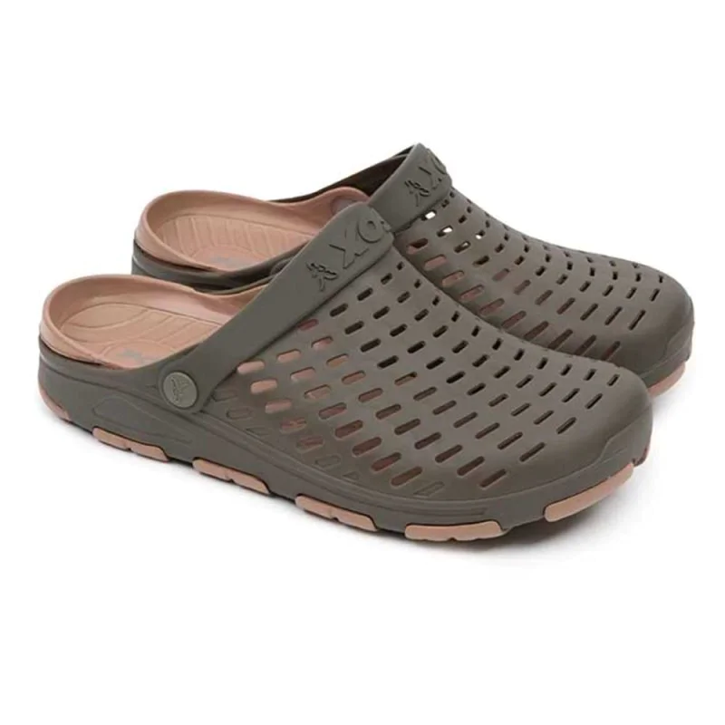 Чехли FOX Khaki Clogs