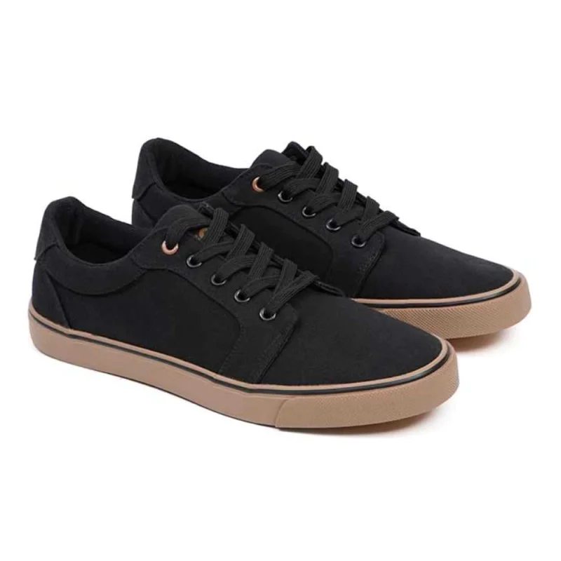 Обувки FOX Black Canvas Shoe