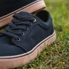 Обувки FOX Black Canvas Shoe