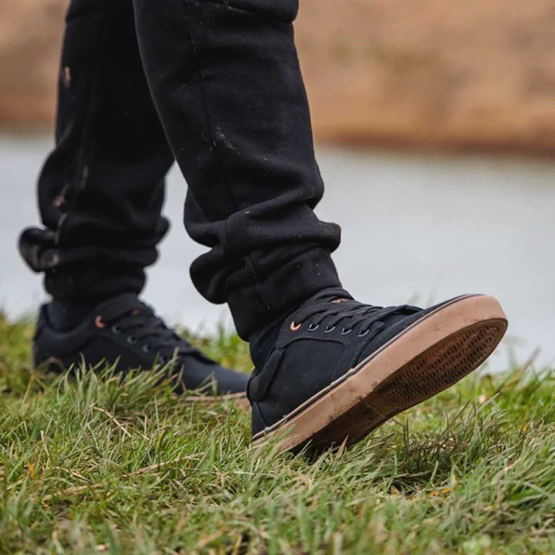 Обувки FOX Black Canvas Shoe