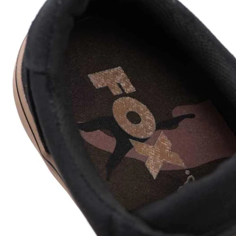 Обувки FOX Black Canvas Shoe