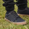 Обувки FOX Black Canvas Shoe