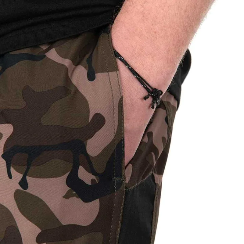 Къси панталони FOX Camo Black Swim Shorts