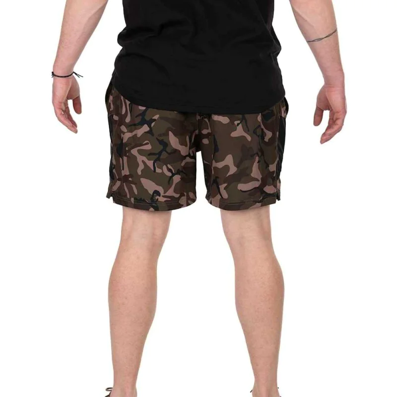Къси панталони FOX Camo Black Swim Shorts