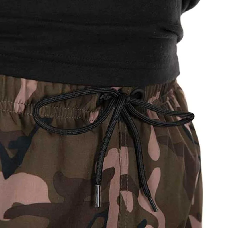 Къси панталони FOX Camo Black Swim Shorts