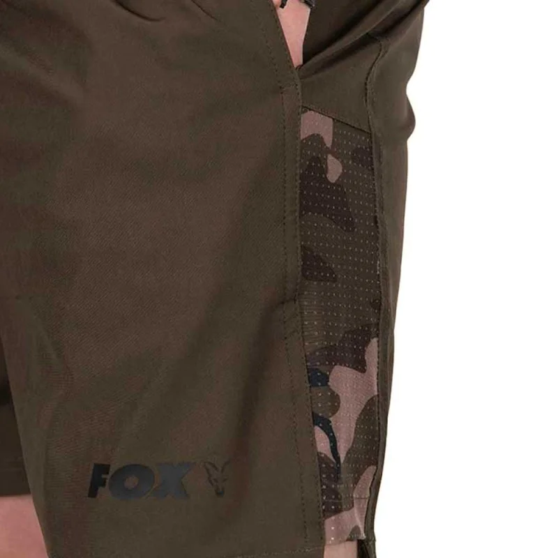 Къси панталони FOX Khaki Camo Swim Shorts