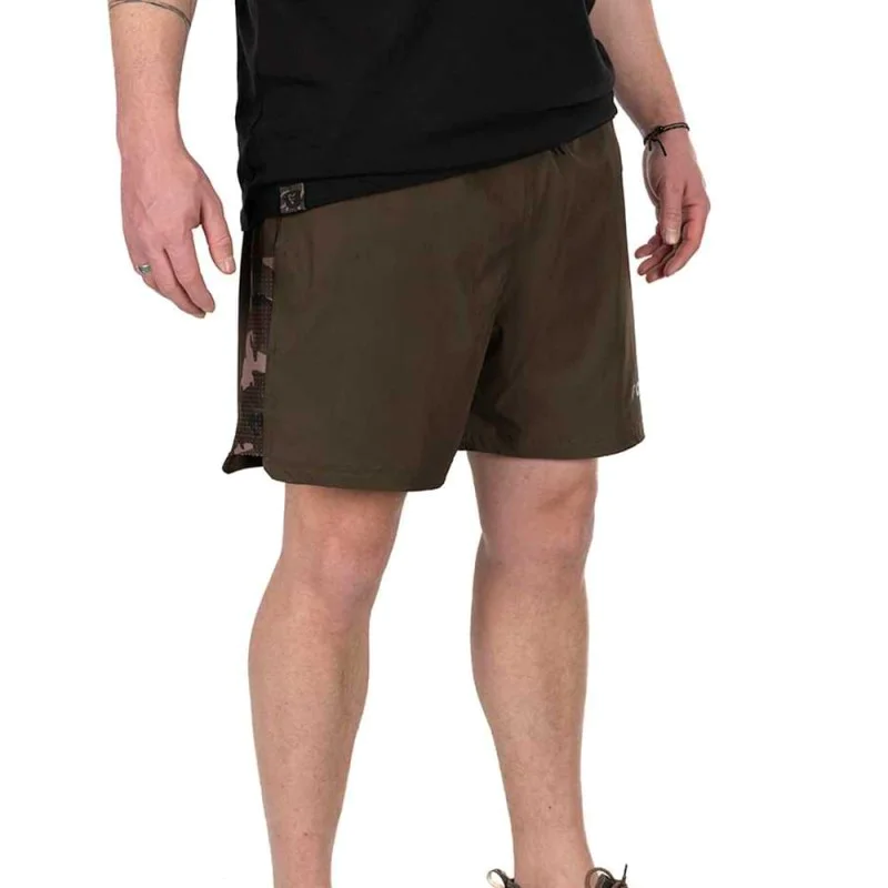 Къси панталони FOX Khaki Camo Swim Shorts
