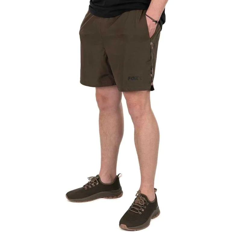 Къси панталони FOX Khaki Camo Swim Shorts