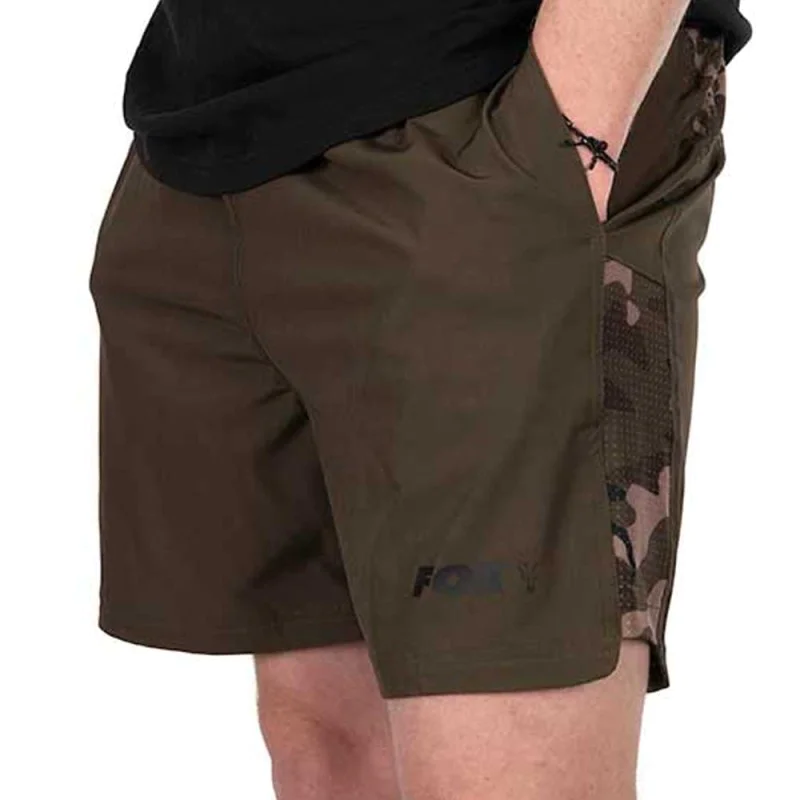 Къси панталони FOX Khaki Camo Swim Shorts