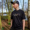 Тениска FOX Black Camo Logo T-Shirt
