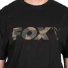 Тениска FOX Black Camo Logo T-Shirt