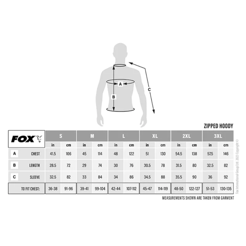 Суитшърт FOX LW Black with Camo Split Zip Hoody