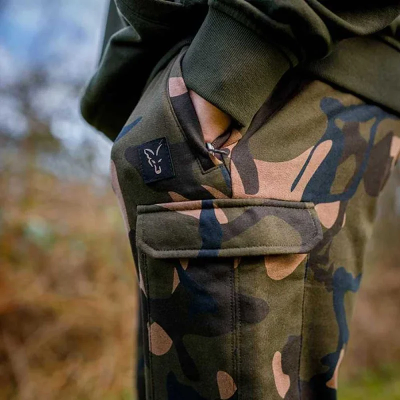 Панталони FOX LW Camo Joggers