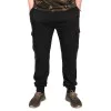 Панталони FOX LW Black with Camo Combat Joggers