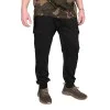 Панталони FOX LW Black with Camo Combat Joggers