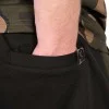 Панталони FOX LW Black with Camo Combat Joggers