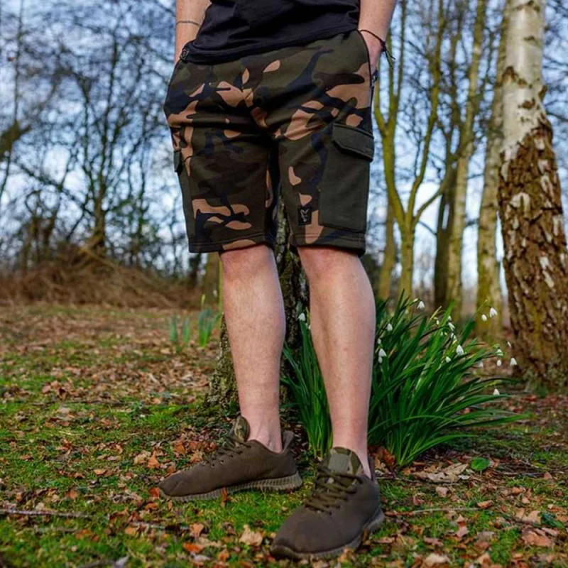 Къси панталони FOX LW Camo Jogger Short
