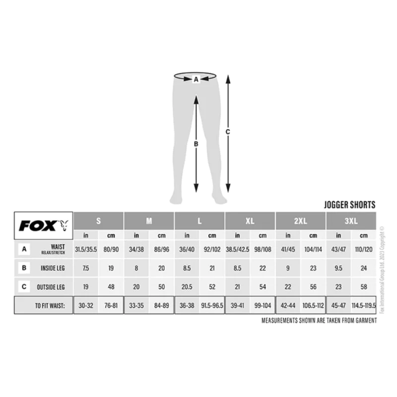 Къси панталони FOX LW Camo Jogger Short