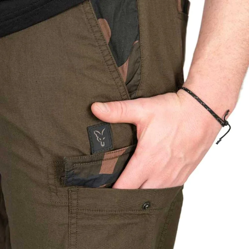 Къси панталони FOX LW Khaki Combat Short