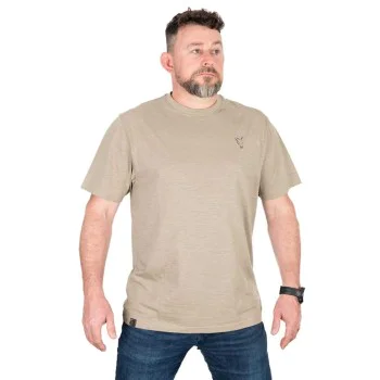 Тениска FOX Ltd LW Khaki Large Print T-Shirt