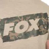 Тениска FOX Ltd LW Khaki Large Print T-Shirt