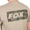 Тениска FOX Ltd LW Khaki Large Print T-Shirt