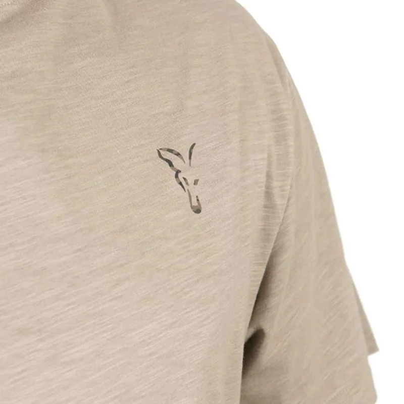 Тениска FOX Ltd LW Khaki Large Print T-Shirt