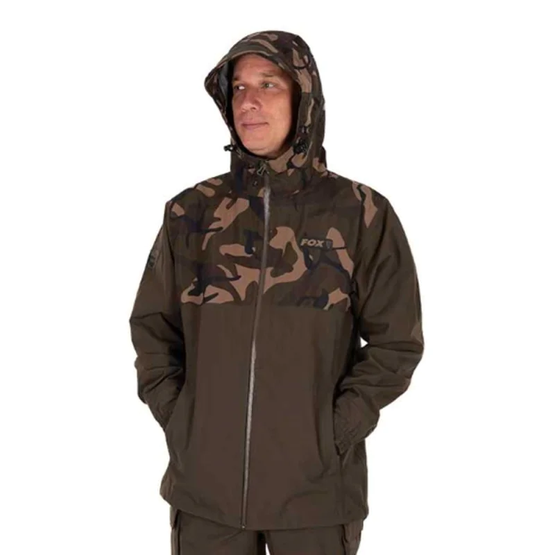 Яке FOX RS25K Khaki/Camo STD Jacket