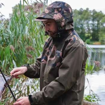 Яке FOX RS25K Khaki/Camo STD Jacket