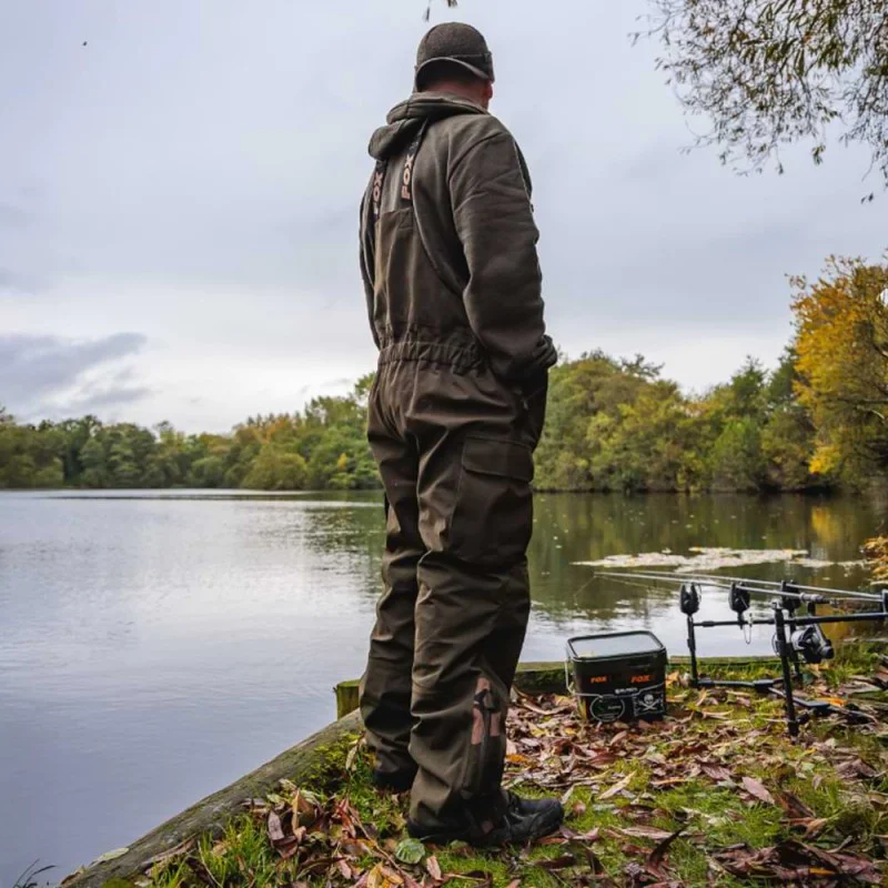 Гащеризон FOX RS25K Khaki Salopettes