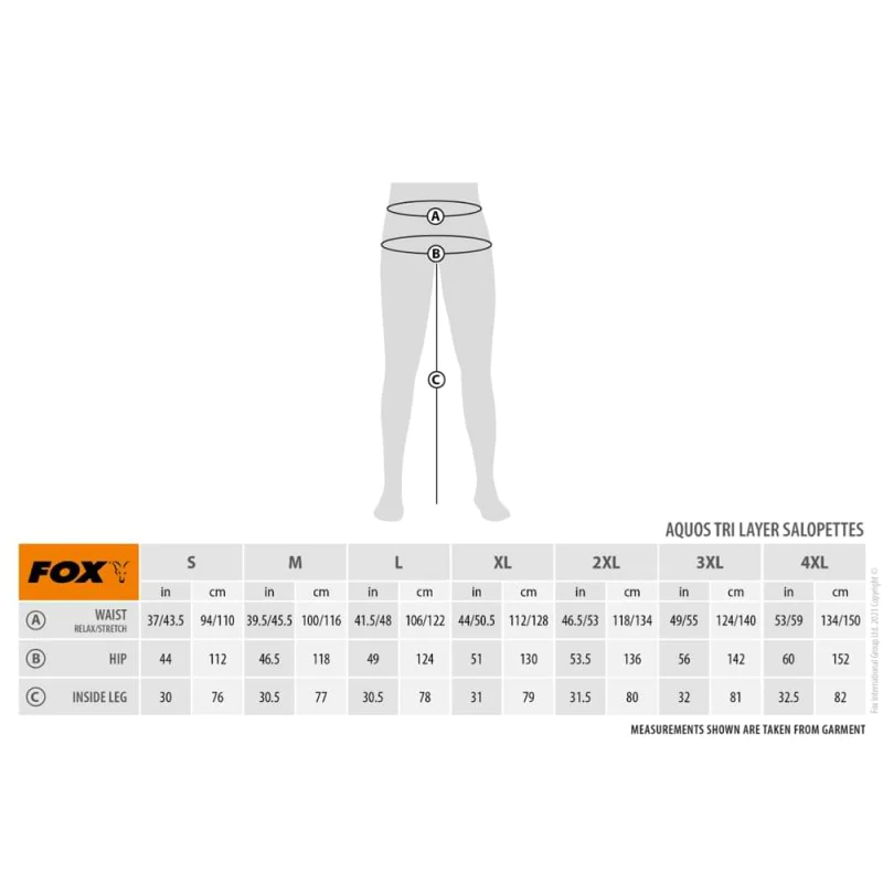 Гащеризон FOX RS25K Khaki Salopettes