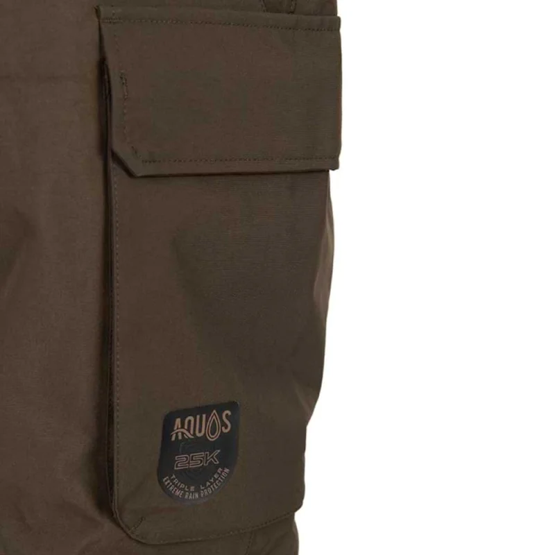 Гащеризон FOX RS25K Khaki Salopettes