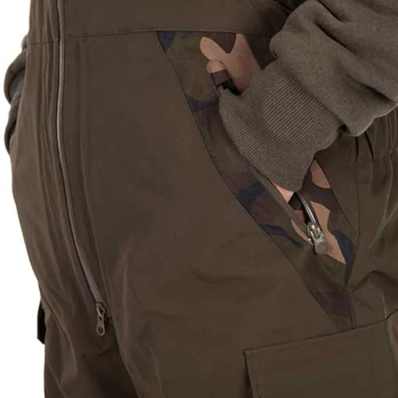 Гащеризон FOX RS25K Khaki Salopettes