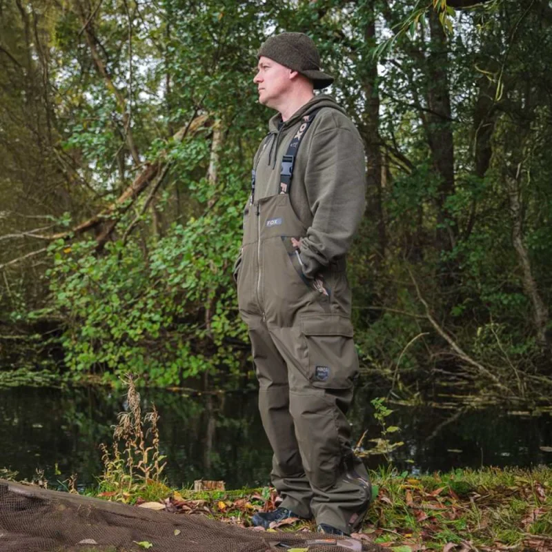 Гащеризон FOX RS25K Khaki Salopettes