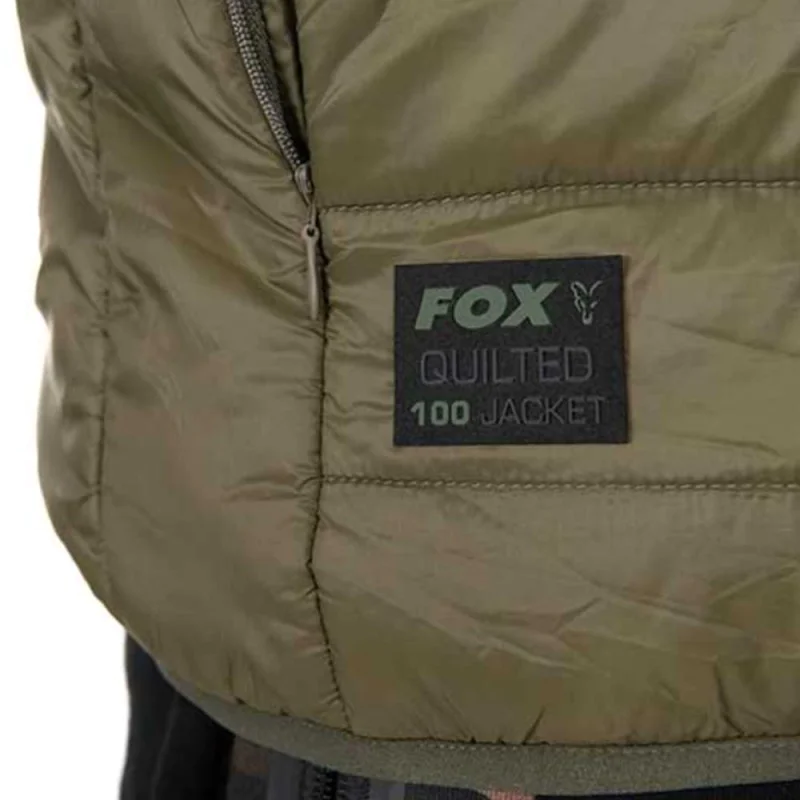 Яке FOX Olive Quilted 100 Jacket