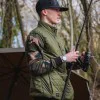 Елек FOX Olive Quilted 100 Gilet