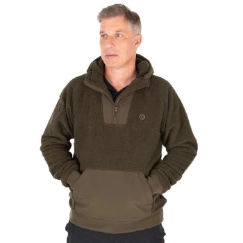 Яке - суитшърт FOX Olive Sherpa Hybrid Jacket