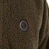 Яке - суитшърт FOX Olive Sherpa Hybrid Jacket