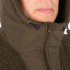 Яке - суитшърт FOX Olive Sherpa Hybrid Jacket