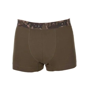 Боксерки FOX Boxer Shorts Khaki/Black 2pcs