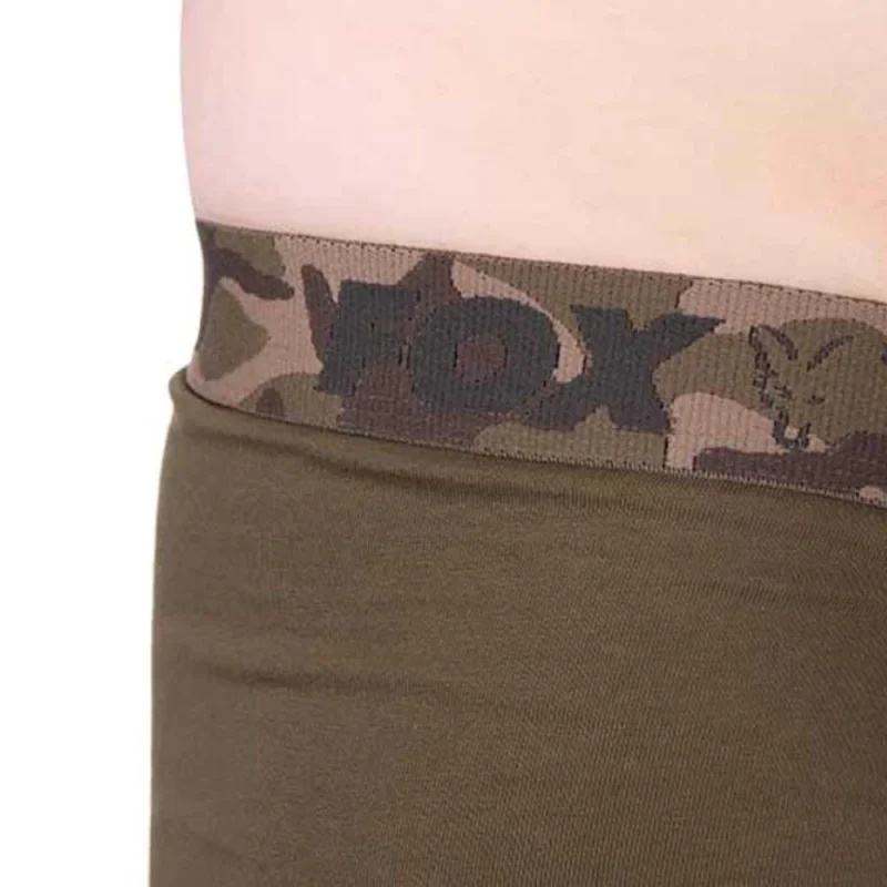 Боксерки FOX Boxer Shorts Khaki/Black 2pcs