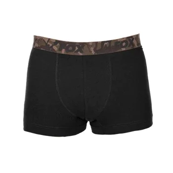 Боксерки FOX Boxer Shorts Khaki/Black 2pcs